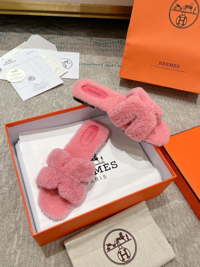 Hermes Slippers